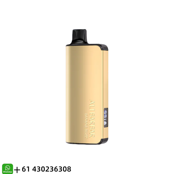 Alibarbar Ingot Banana Buzz 20000Puffs