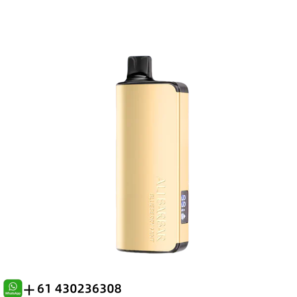 Alibarbar Ingot Blueberry Mint 20000 Puffs