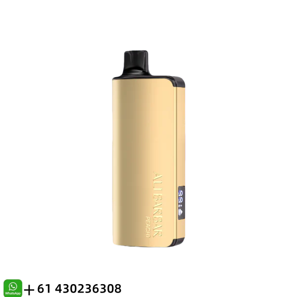 Alibarbar Ingot peach 20000 Puffs