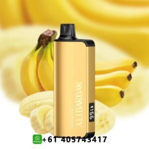 Alibarbar Ingot Banana Buzz