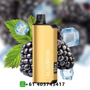 Alibarbar Ingot Blackberry Ice
