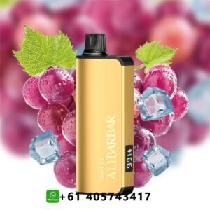 Alibarbar Ingot Grape Ice