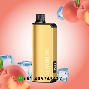 Alibarbar Ingot Peach Ice