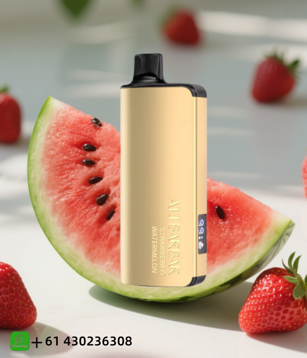 Alibarbar Ingot Strawberry Coconut Watermelon 9000 Puffs