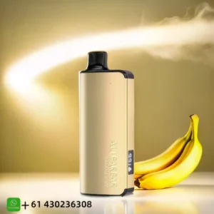 Alibarbar Ingot Banana Buzz 9000 Puffs
