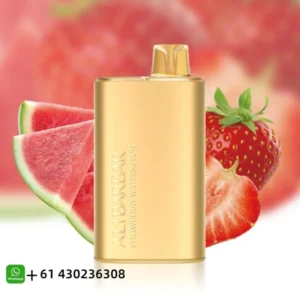 Alibarbar Rich Strawberry Watermelon 8000 Puffs