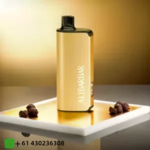 Alibarbar Ingot Grape Ice 9000 Puffs