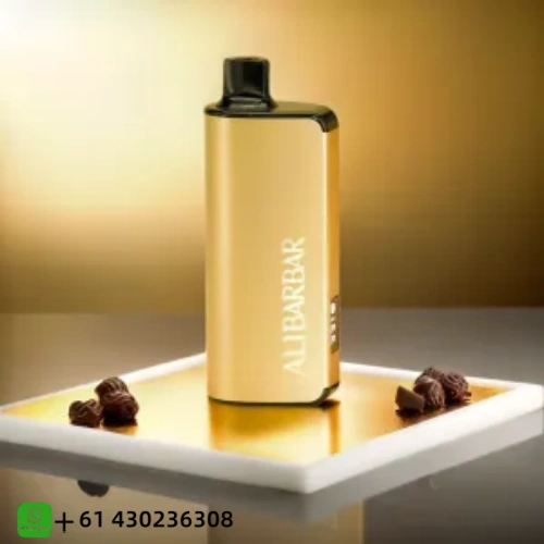 Alibarbar Ingot Grape Ice 9000 Puffs