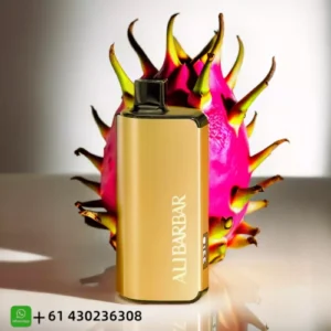 Alibarbar Ingot FTP (Blackberry Dragon Fruit) 9000 Puffs