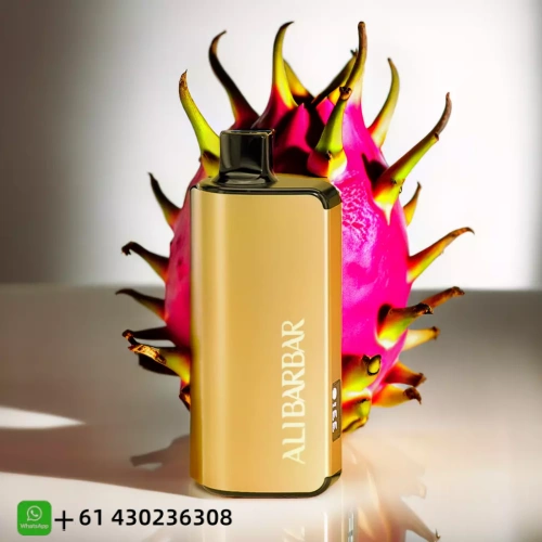 Alibarbar Ingot FTP (Blackberry Dragon Fruit) 9000 Puffs