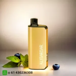 Alibarbar Ingot Blackberry Ice 9000 Puffs