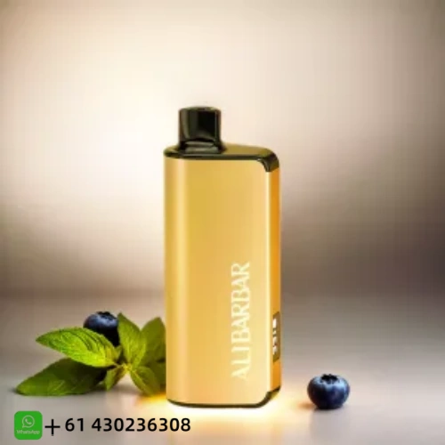 Alibarbar Ingot Blackberry Ice 9000 Puffs