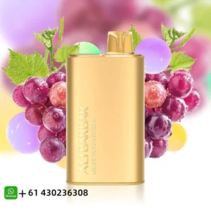 Alibarbar Rich Grape Hubba Bubba 8000 Puffs