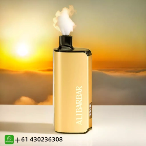Alibarbar Ingot California Sunset (Fanta) 9000 Puffs