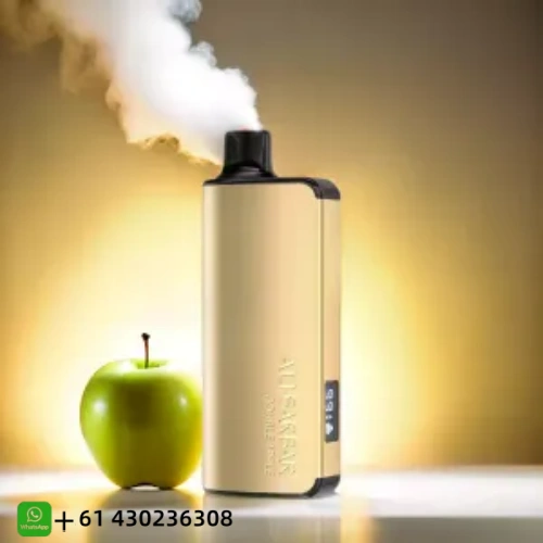 Alibarbar Ingot Double Apple 9000 Puffs