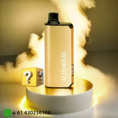 Alibarbar Ingot Flavour Roulette 9000 Puffs