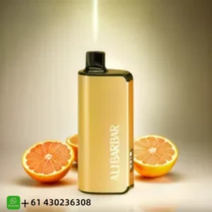 Alibarbar Ingot WTF (Grapefruit) 9000 Puffs