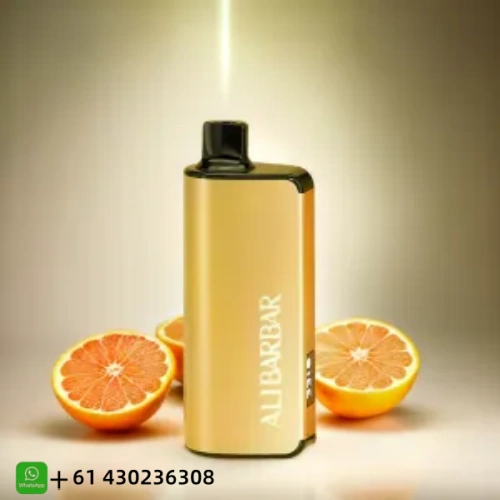 Alibarbar Ingot WTF (Grapefruit) 9000 Puffs