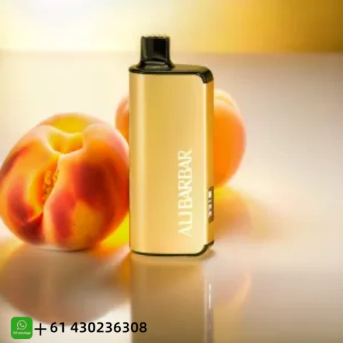 Alibarbar Ingot Peach Ice 9000 Puffs