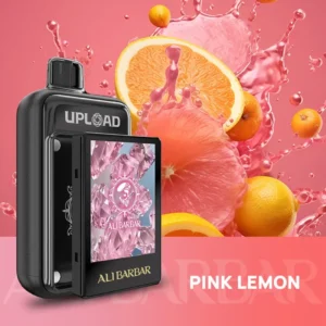 ALIBARBAR UPLOAD Pink lemon 25000 PUFFS