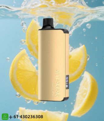 Alibarbar Ingot Pink Lemon 9000 Puffs