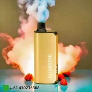 Alibarbar Ingot Quadruple Berry 9000 Puffs