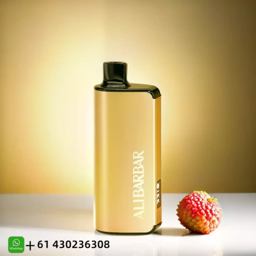 Alibarbar Ingot Strawberry Lychee Ice 9000 Puffs