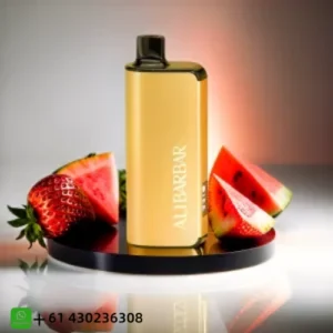 Alibarbar Ingot Strawberry Watermelon 9000 Puffs
