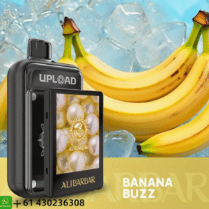 ALIBARBAR UPLOAD Banana Buzz 25000 PUFFS