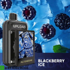 ALIBARBAR UPLOAD Blackberry Ice 25000 PUFFS