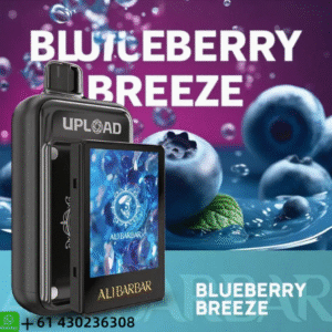 ALIBARBAR UPLOAD Blueberry Breeze 25000 PUFFS