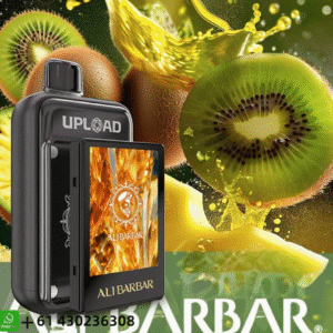 ALIBARBAR UPLOAD Kiwi Pineapple 25000 PUFFS
