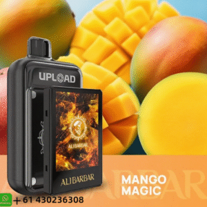 ALIBARBAR UPLOAD Mango Magic 25000 PUFFS