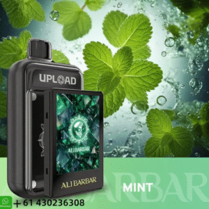 ALIBARBAR UPLOAD Mint 25000 PUFFS