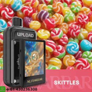 ALIBARBAR UPLOAD Rainbow Candy 25000 PUFFS