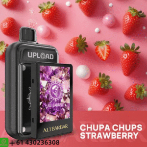 ALIBARBAR UPLOAD Strawberry Ice 25000 PUFFS