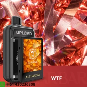 ALIBARBAR UPLOAD WTF 25000 PUFFS