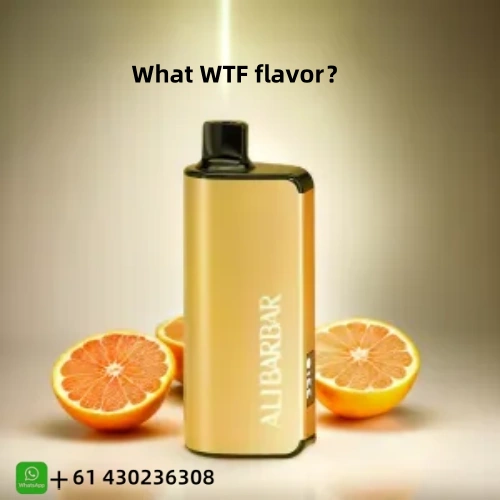 WTF Alibarbar？Special Taste，What flavour is wtf alibarbar